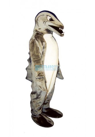 Killer Shark Mascot Costume
