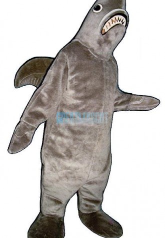 Shark Mascot Costume