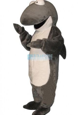 Sharkie Shark Mascot Costume