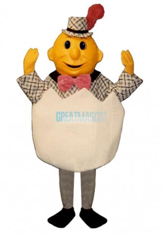 Humpty Dumpty Mascot Costume