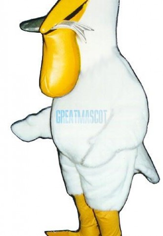 Pelican Fish Mascot Costume