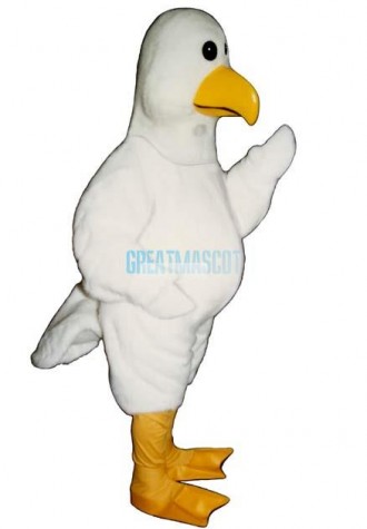 Sammy Seagull Mascot Costume