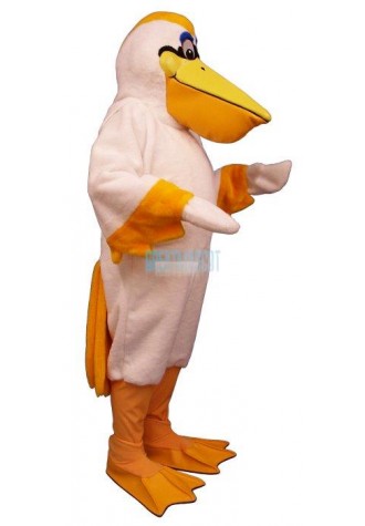 Peter Pelican Mascot Costume