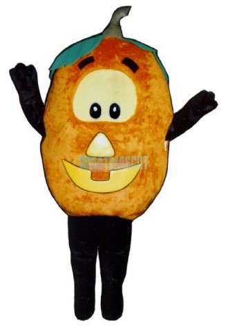 Jack O Lantern Mascot Costume