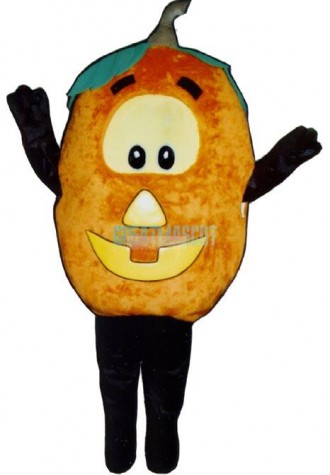 Jack O Lantern Mascot Costume