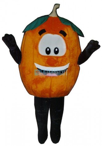 Pumpkin Mascot Costume