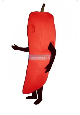 Chili Pepper Mascot Costume