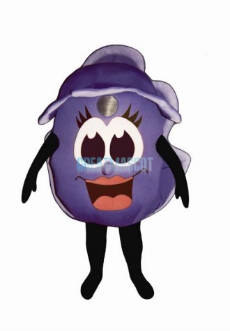 Cabbage Mascot Costume