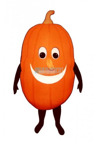 Rotten Pumpkin Mascot Costume