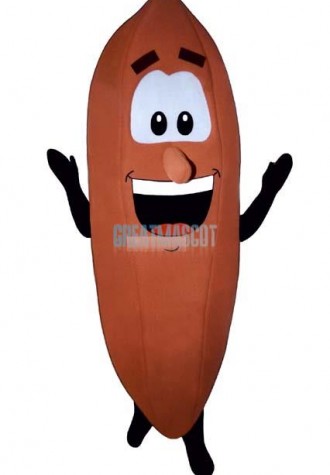 Sweet Potato Mascot Costume