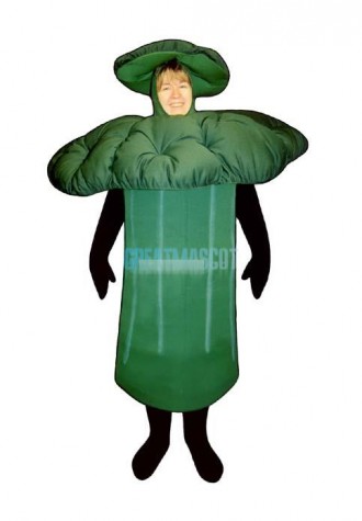 Broccoli Mascot Costume