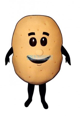 Baked Potato Mascot Costume