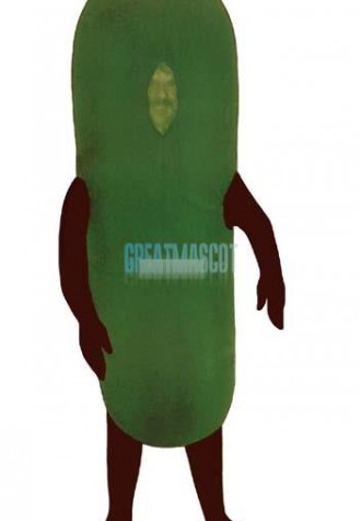 Pickle Mascot Costume