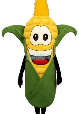 Husky Corn Mascot Costume