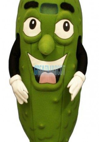 Pickled Chef Mascot Costume