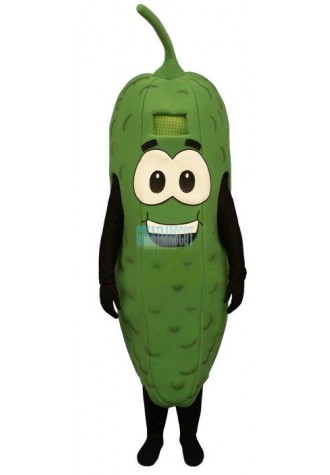 Pickle Stem Mascot Costume