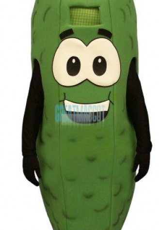 Pickle Stem Mascot Costume
