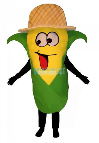 Crazy Corn Mascot Costume