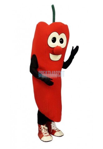 Sunny Hot Pepper Mascot Costume