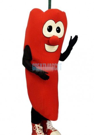 Sunny Hot Pepper Mascot Costume