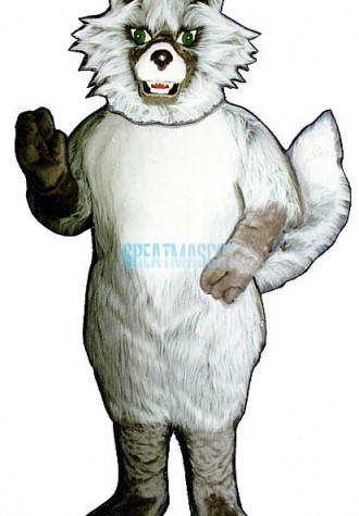 Wild Wolf Mascot Costume