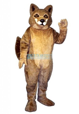 Winston Wolf Mascot Costume