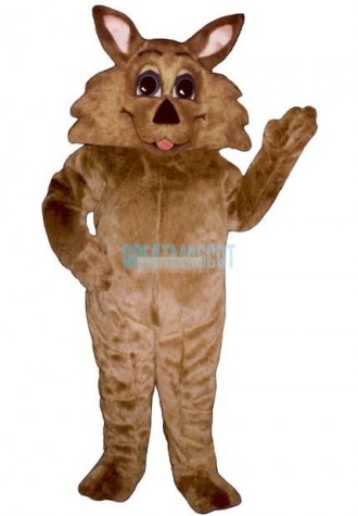 Kody Koyote Wolf Mascot Costume