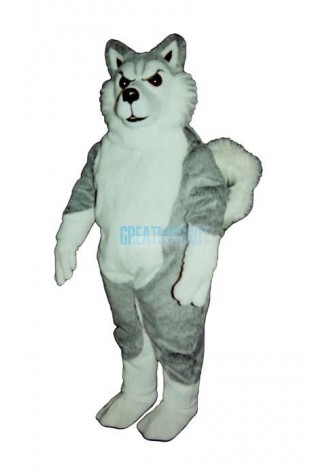 Willy Wolf Mascot Costume