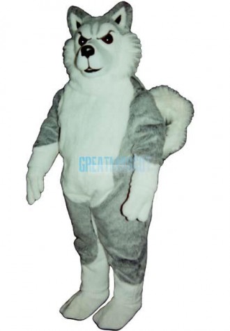 Willy Wolf Mascot Costume