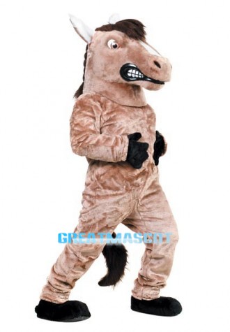 High Quality Mustang Mascot Costume