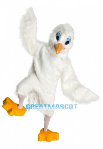 Seagull Mascot Costume