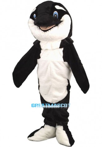 Luxury Whale Mascot Costume