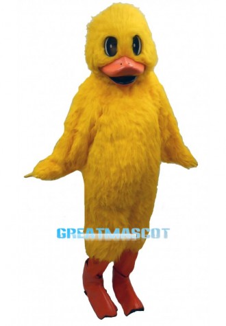 Puddles Duck Mascot Costume