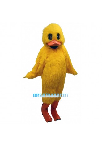 Puddles Duck Mascot Costume