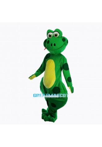 Friendly Froggles Mascot Costume
