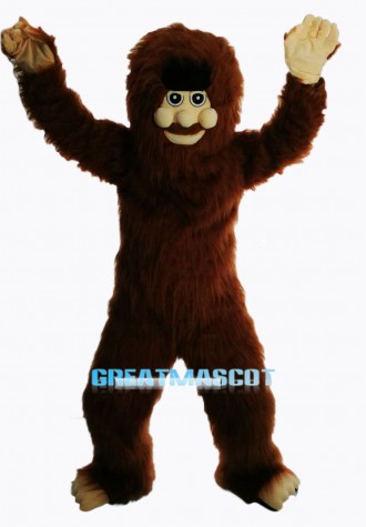 Big Foot Lightweight Mascot Costume