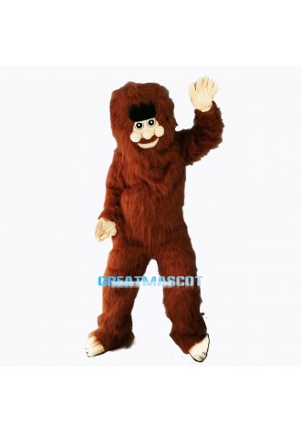 Big Foot Lightweight Mascot Costume