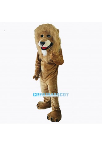 Strong Lion Mascot Costume