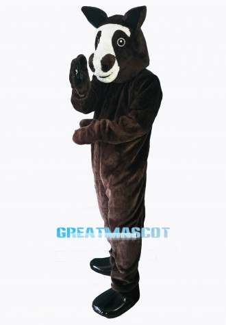 Lovely Horse Mascot Costume