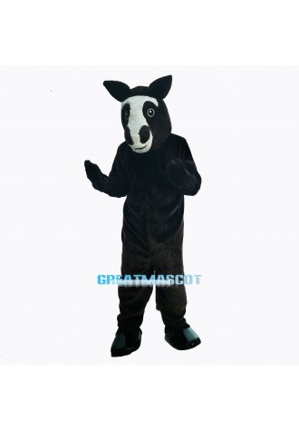 Lovely Horse Mascot Costume