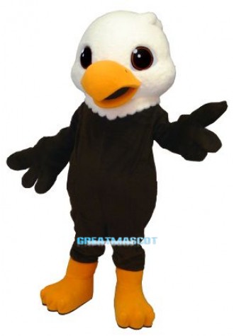 Baby Eagle Mascot Costume