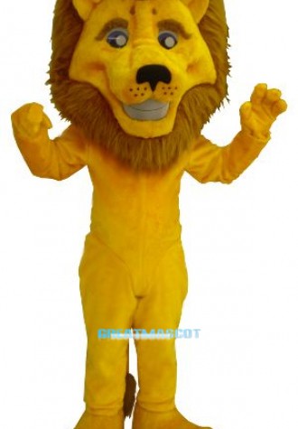 Eli The Lion Mascot  Costume