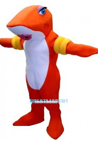 Sexy Shark Mascot  Costume