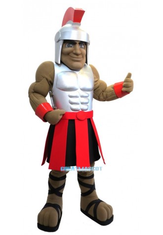 New Spartan Custom Mascot