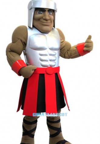 New Spartan Custom Mascot