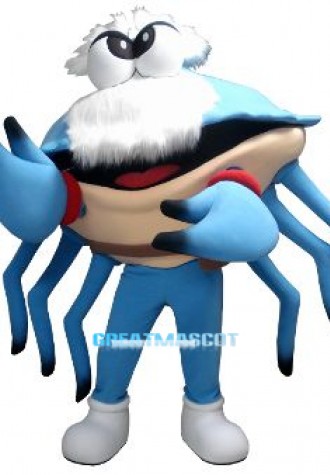 Old Crab Mascot Custom