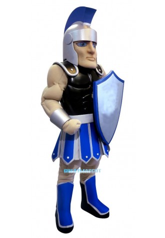 NEW SPARTAN TROJAN KNIGHT SPARTY MASCOT COSTUME