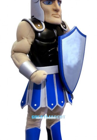 NEW SPARTAN TROJAN KNIGHT SPARTY MASCOT COSTUME
