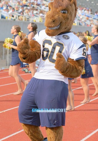 Sport Power Horse Mascot Costume