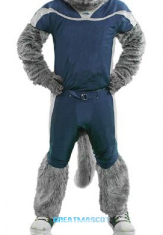 Sport Power Wolf Mascot Costume